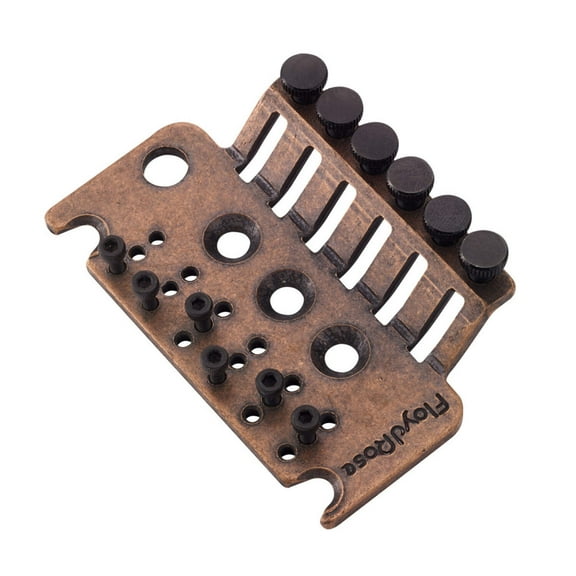 Genuine Floyd Rose 1000 Series Tremolo Base Plate - Antique Bronze
