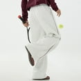 thumbnail image 2 of Adult Men Casual Pants Mens Cargo Pants Black Men's Casual Pants for Everyday Wear Relaxed Fit Color Blocked Design for Style Loose Straight Leg Trousers for Casual Outings and Leisure Activities, 2 of 9