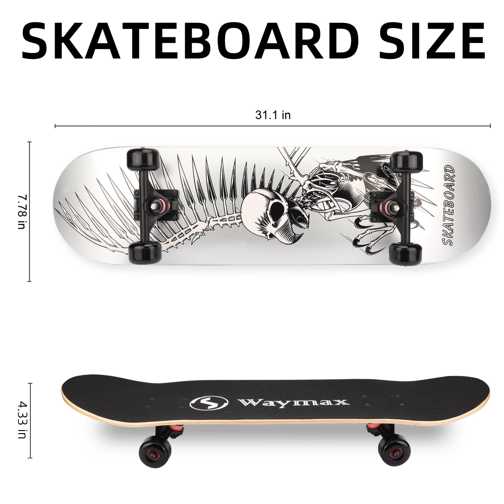 INTRO SKATE BOARD 30インチCT-X CARVING TRAK Amazon.com