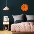 thumbnail image 3 of Naloa Clock number Print Wall Clock - Clocks Battery Operated, Small Silent Non-Ticking, Decorative for Living Room, Office, Bedroom, Home(9.84"), 3 of 5