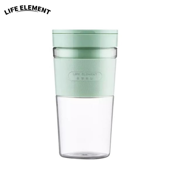 LIFE ELEMENT Portable Blender K9 Personal Fruit Mixer Rechargeable Mini Smoothies Shakes Juicer Cup BPA-Free