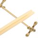 thumbnail image 3 of 2 soportes para palillos de acero inoxidable, soporte para cuchara y tenedor., 3 of 6