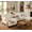 Beige Corduroy, variant on Bezseller U-Shaped Sectional Sofa, 110" Chenille Couch for Living Room, Beige