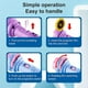 thumbnail image 4 of 4Pcs Slide Projector Flashlight Projection Lighting Story Flashlight Slide Lamp Educational Learning Toys Night Lamp for Kids Boys Girls, 4 of 4