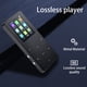 thumbnail image 4 of Altavoz reproductor MP3 de alta fidelidad, de 16GB reloj despertador, grabación de Audio, música y vídeo, grabador compatible con Bluetooth, plateado, 4 of 5