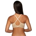thumbnail image 4 of Vanity Fair Women's Wireless Bra, Soft Smoothing Fabrics, Simple Sizing Available S-3XL, Breathable Cups-Urban Blue, 4 of 4