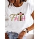 thumbnail image 1 of Ropa de verano para mujer, camisetas informales a la moda con estampado de letras, tendencia de los 90, camiseta gráfica bonita de manga corta para mujer Tan Jianjun unisex, 1 of 2