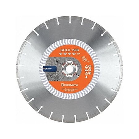 UPC: 0805544735889 | Husqvarna Diamond Saw Blade Blade Dia. 18 in. Black500B-R-18