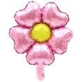 thumbnail image 1 of L?mina de globos en forma de Flor de Boda Cumplea?os decoraci?n amarilla Rosa 18" Unique Bargains globos de fiesta, 1 of 3