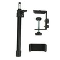 thumbnail image 1 of Camera Desk Mount Stand, Retractable  Desk Mount Stand Metal Easy To Install  for Light for Live Streaming, 1 of 7