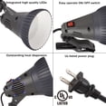 thumbnail image 4 of 12W LED Clamp Work Lamp, Integrated 360° Rotatable Head, Ultra Bright Work Bench Light, Desk Lamp with Clip, 4000K Cool White, 4 of 7