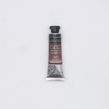 UPC: 3046450115151 | Sennelier French Artists  Watercolor  10ml Tube  Van Dyck Brown S1