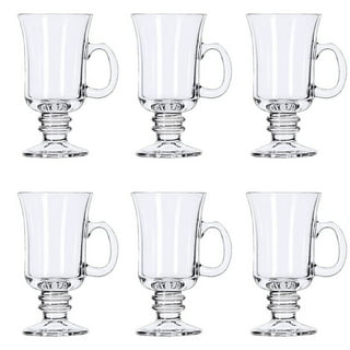 Large Glass Mug - Coffee Lover - Santa Barbara Design Studio