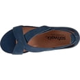 thumbnail image 6 of Women's SoftWalk Camilla Cross Strap Sandal, 6 of 7