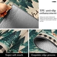 thumbnail image 2 of Laoyebaoho Christmas Kitchen Rugs Sets of 3, Kitchen Mats ,Bohemian Machine Washable Rugs Mats, 2 of 7