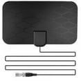 thumbnail image 2 of POINTERTECK TV Antenna  HD TV Indoor Antenna Long Range 250 Mile Signal Reception  High Power Amplifier To Boost Signal Cable  Supports All HD Digital TV Formats, 2 of 7