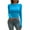 Blue3, variant on Compression Shirts Woman, Women's Crew Neck Slim Fit Shirts Going Out Tops Basic Tees Long Sleeve Shirts for Women Black L