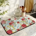 thumbnail image 3 of Washable Pioneer Quick Dish Drying Mats Non-Slip Coffee Maker Mat for Kitchen Counter Home Coffee Bar Pad 19.5''''x12'''', 3 of 6