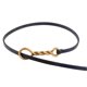 thumbnail image 1 of Retro Feamle Leather Belt Fashionable Twists Buckle Belts for Dressing, 1 of 5