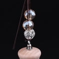 thumbnail image 4 of 2 Pedazos Colgante Desmontable Collar Aromaerapia Botella de Vidrio para negro Jinwen botellas de perfume transparentes, 4 of 8