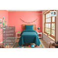 thumbnail image 2 of Juego de Sábanas Polares Individual We2 Dream Textura Polar - Uso All-Season - Ideal para dormitorios con aireacondicionado - Ajuste Perfecto hasta 30cm- Color Azul Petróleo, 2 of 12