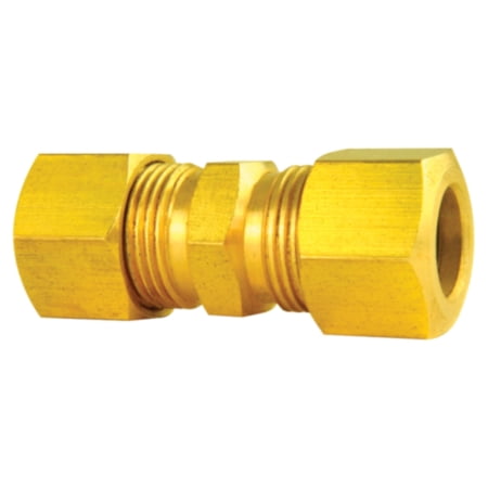 American Grease Stick (AGS) Brass Compression Union, 3/8'