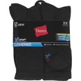thumbnail image 3 of AmPm mens Freshiq X-temp Active Cool Crew Socks, 12-pack, 3 of 7