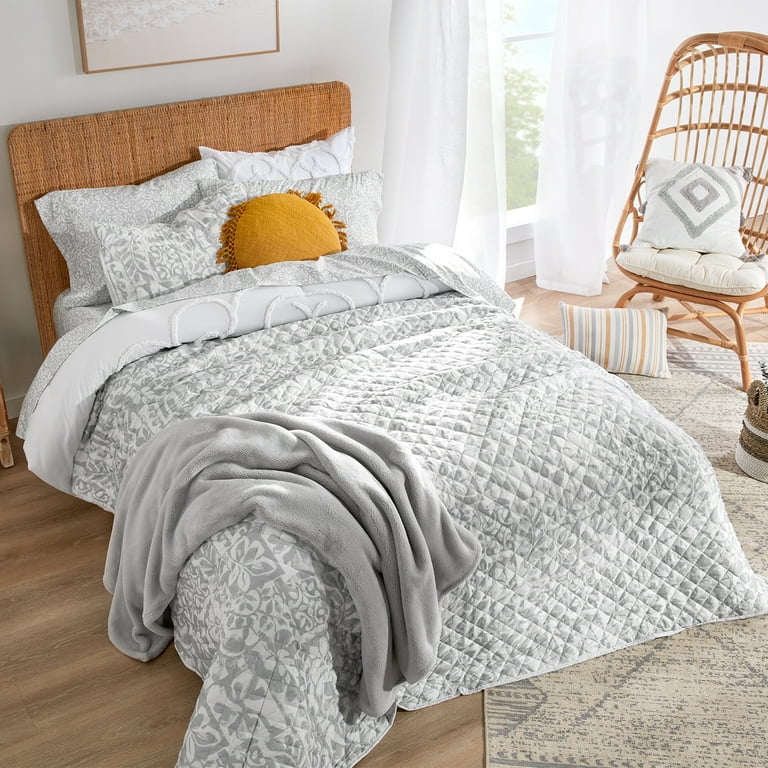 Faux fur online throw indigo