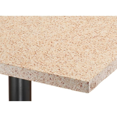 

Granite Vinyl Elasticized Banquet Table Cover - 60 x 30 Oblong