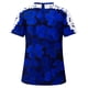 thumbnail image 4 of Puntoco Liquidación de blusas cortas para mujer, blusas con cuello redondo y manga corta con estampado para mujer, 4 of 5
