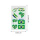 thumbnail image 2 of Flag Temporary Tattoos Suitable For Various Football Matches And Cheerleading Events Temporary Face Tattoos, 2 of 5