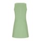 thumbnail image 4 of Vestido de Verano Casual de Mujer de Color Sólido sin Mangas Diseño de Cuello Redondo, Vestido Cómodo de Poliéster Ligero, 4 of 6