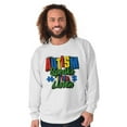 thumbnail image 2 of Autism Crewneck Sweat Shirts Sweatshirts Speaks If You Listen | Autistic Awareness Charity, 2 of 2