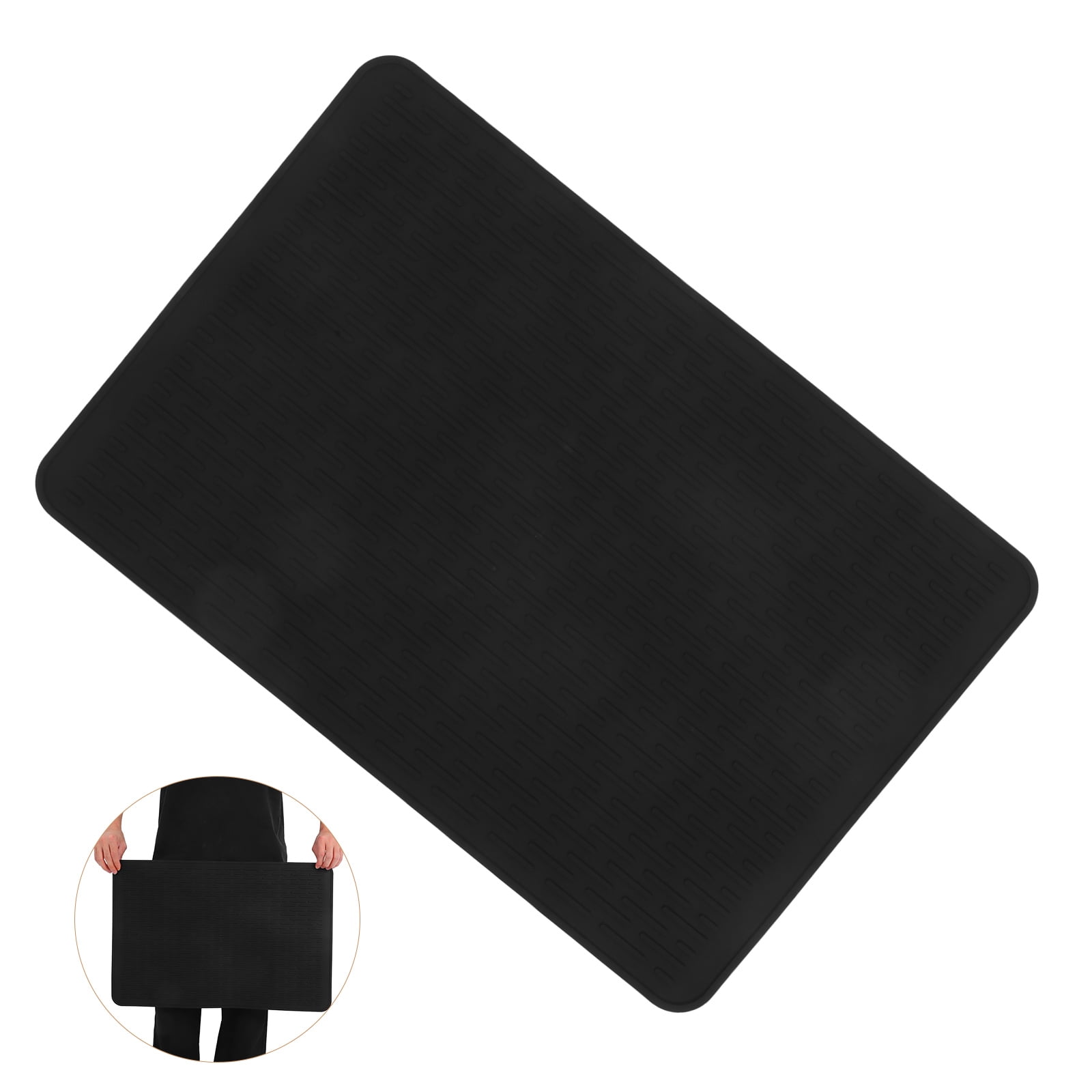 Silicone Heat Resistant Stove Top Protector Mat for Induction Cooktops and Kitchen Safety