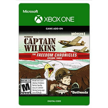 Wolfenstein II: The New Colossus: The Amazing Deeds of Captain Wilkins, Bethesda, Xbox One, [Digital Download]