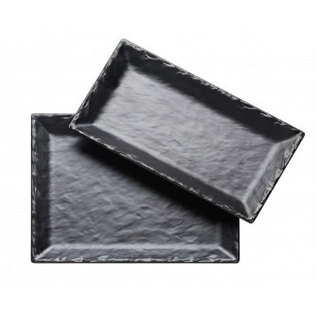 - Cal-Mil Melamine Slate Platter