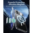 thumbnail image 3 of Funda ESR para iPhone 16 con control de cámara, MagSafe transparente, 3 of 7