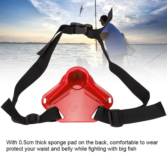 Cinturón superior de pesca ABS cinturón superior de pescado lago rojo / amarillo / azul resistente al desgaste para pesca salvaje piscina pesca en el mar ANGGREK Otros