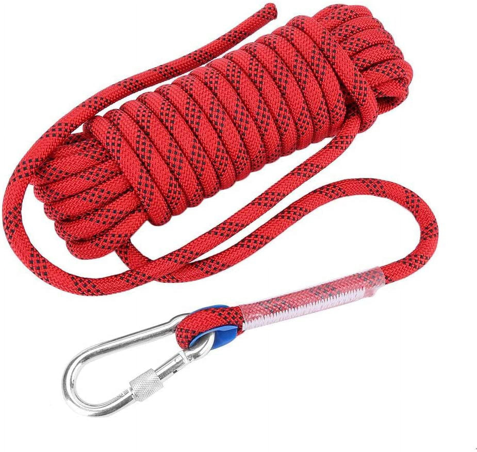 Emergency Evacuation Bag for Pets Up to 100 Pounds Large size - Dogs & Cats Fire Escape Equipment - Rope 50 Feet Incl.