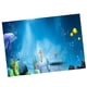 thumbnail image 5 of Póster de fondo de acuario de PVC 3D para decoración de acuarios (61 x 30 cm) 76x46cm, 5 of 9