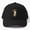 Black, variant on Master Sensei Baseball Cap, Japanese Ninja Grandpa Character Graphic Design, Classic Hat