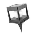thumbnail image 2 of DOLITY Solar Post Light Exterior Light Decorative,Waterproof Fence Post Solar Light,Outdoor Solar Lamp for Pathway,Garden Decor Deck 2313 warm, 2 of 9
