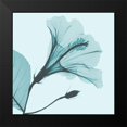 thumbnail image 2 of Koetsier, Albert 15x15 Black Modern Framed Museum Art Print Titled - Saphire Love Hibiscus, 2 of 5