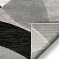 thumbnail image 6 of Well Woven Dulcet Bingo Modern Geometric Grey 6'7" x 9'6" (6x9) Area Rug, 6 of 8