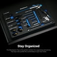 thumbnail image 7 of Capri Tools 2-Way Air Blow Gun Ultimate Kit with Nozzles and Rubber Tips, 19-Piece, 7 of 7