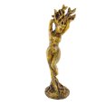 thumbnail image 1 of Tree Humanoid Statue, Resin Humanoid Ornament Forest Goddess Statue for Garden Home Crafts Decoration, 1 of 8