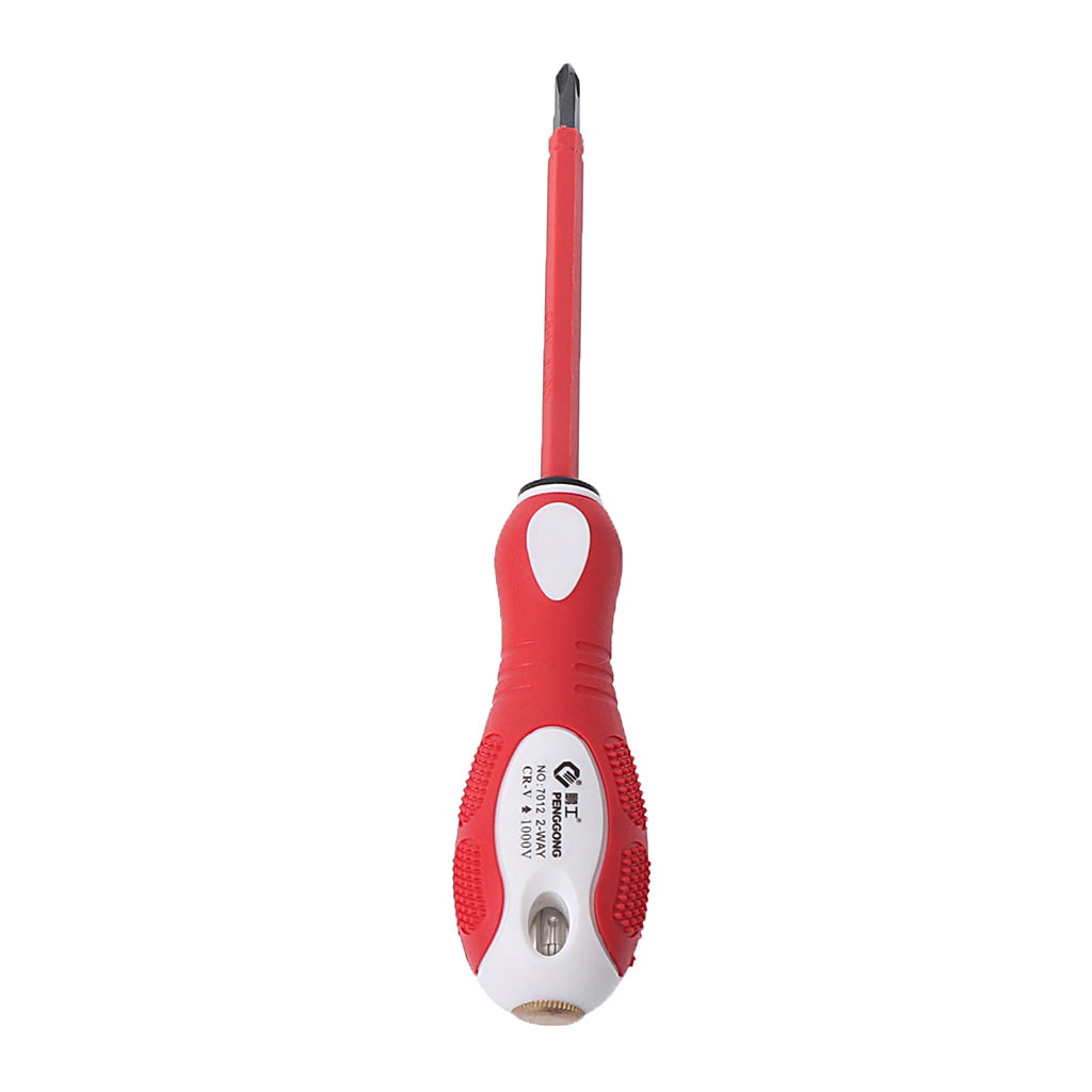 2-In-1 Dual Head Screwdriver Electrical Tool@ Detector Voltage 1000V Pen Tester 