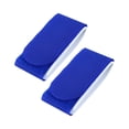 thumbnail image 3 of lacooooppia 2 Pieces Ski Straps, Ski Wraps Ties, Ski Wraps Straps, Transport Your Skis Adjustable Fastener Tape for Outdoor Sports Winter Blue, 3 of 8
