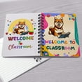 thumbnail image 4 of Welcome to Shiba Inu Classroom Teacher Dog Mom Spiral Bound Journal Shibas Dog Lovers Gifts Idea 5x7in Spiral Notebook - 02015, 4 of 5