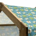 thumbnail image 4 of Fruits Pet House, Fresh Granny Smith Apples Raw Fruit Ornamental Harvest Winter Season Produces, Outdoor & Indoor Portable Dog Kennel with Pillow and Cover, 5 Sizes, Apple Green Teal, by Ambesonne, 4 of 4